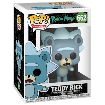 Фигурка Funko POP! Rick and Morty: Teddy Rick 44250