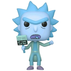 Фигурка Funko POP! Rick and Morty: Hologram Rick Clone 44252
