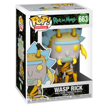 Фигурка Funko POP! Rick and Morty: Wasp Rick 44255