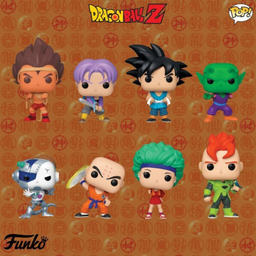 Фигурка Funko POP! Dragon Ball Z: Mecha Frieza 44262