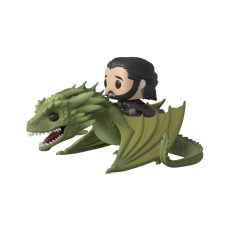 Фигурка Funko POP! Rides: Game of Thrones: Jon Snow with Rhaegal 44448