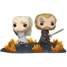 Фигурка Funko POP! Vinyl: Movie Moment: Game of Thrones: Daenerys and Jorah with Swords 44824