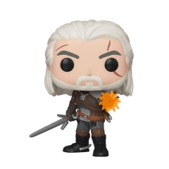 Фигурка Funko POP! The Witcher: Geralt Glow in the Dark 45039