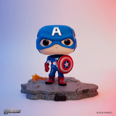 Фигурка Funko POP! Avengers Assemble Series: Captain America Exclusive 45076