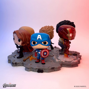 Фигурка Funko POP! Avengers Assemble Series: Captain America Exclusive 45076