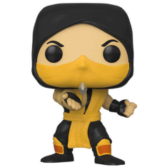 Фигурка Funko POP! Mortal Kombat: Scorpion 45110