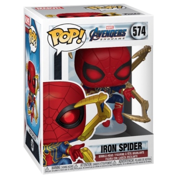 Фигурка Funko POP! Avengers Endgame: Iron Spider with Nano Gauntlet 45138