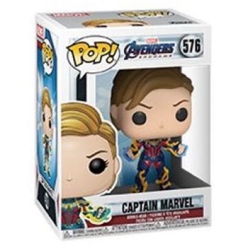 Фигурка Funko POP! Avengers Endgame: Captain Marvel New Hair 45143