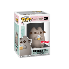 Фигурка Funko POP! Pusheen: Pusheen with Cupcake Exclusive 45219