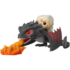 Фигурка Funko POP! Rides: Game of Thrones: Daenerys on Fiery Drogon 45338