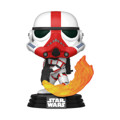 Фигурка Funko POP! Star Wars: The Mandalorian: Incinerator Stormtrooper 45542