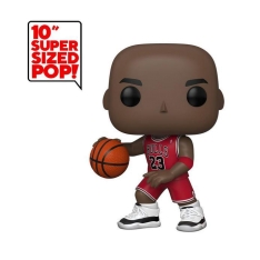 Фигурка Funko POP! NBA: Bulls: 10" Inch Michael Jordan (Red Jersey) 45598