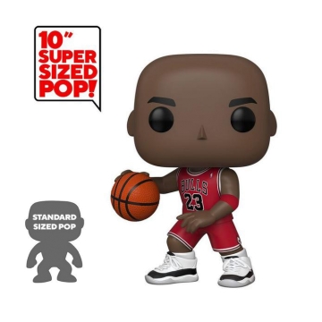 Фигурка Funko POP! NBA: Bulls: 10" Inch Michael Jordan (Red Jersey) 45598