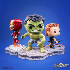 Фигурка Funko POP! Avengers Assemble Series: Iron Man Exclusive 45610