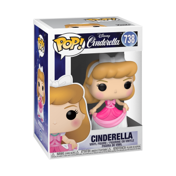 Фигурка Funko POP! Disney: Cinderella 45649