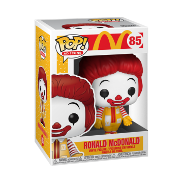 Фигурка Funko POP! McDonalds: Ronald McDonald 45722