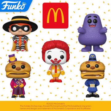 Фигурка Funko POP! McDonalds: Ronald McDonald 45722