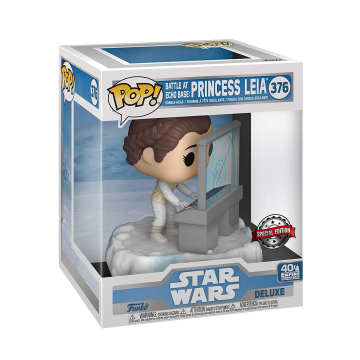 Фигурка Funko POP! Star Wars: Battle at Echo Base Series Princess Leia (Exclusive) 45901
