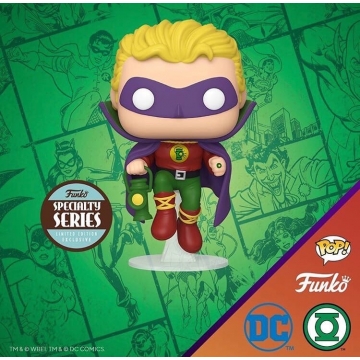 Фигурка Funko POP! DC Heroes: Green Lantern (Specialty Series) 45908