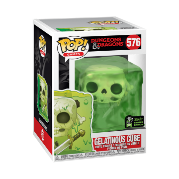 Фигурка Funko POP! Dungeons and Dragons: Gelatinous Cube (2020 Spring Convention Limited Edition Exclusive) 45918