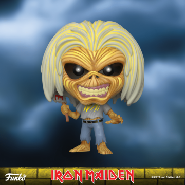 Фигурка Funko POP! Rocks: Iron Maiden: Skeleton Eddie Killers 45980