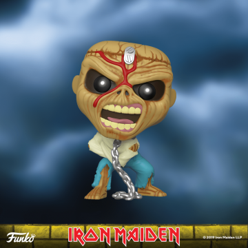 Фигурка Funko POP! Rocks: Iron Maiden: Skeleton Eddie Piece of Mind 45983