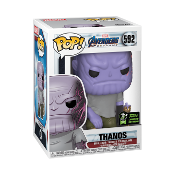 Фигурка Funko POP! Marvel: Thanos (2020 Spring Convention Limited Edition Exclusive)
