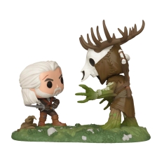 Фигурка Funko POP! Moment: The Witcher: Geralt vs Leshen (Exclusive) 46373