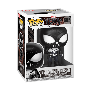 Фигурка Funko POP! Marvel: Venomized Punisher 46453