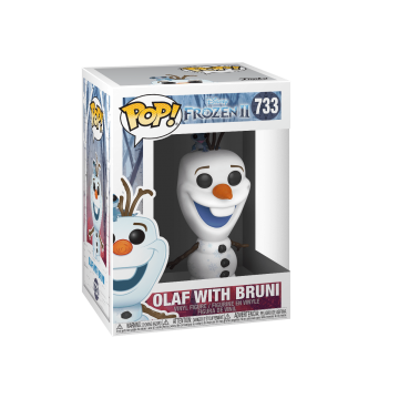 Фигурка Funko POP! Frozen 2: Olaf with bruni 46585