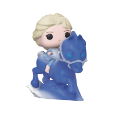 Фигурка Funko POP! Frozen 2: Elsa riding the Nokk 46586