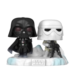 Фигурка Funko POP! Star Wars: Darth Vader and Snowtrooper (Exclusive) 46618
