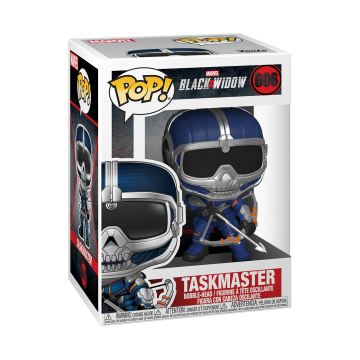 Фигурка Funko POP! Black Widow: Taskmaster with Bow 46685