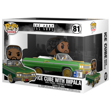 Фигурка Funko POP! Music: Ice Cube with Impala 6 inch 46708