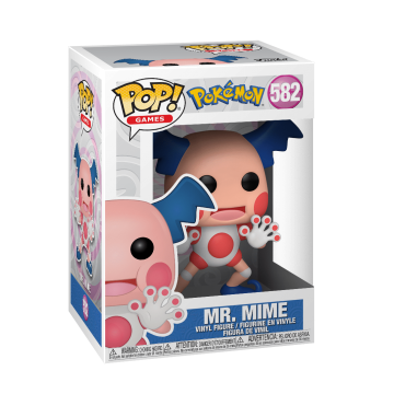 Фигурка Funko POP! Pokemon: Mr. Mime 46865