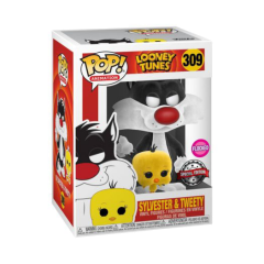 Набор Funko POP and Tee: Looney Tunes: Sylvester and Tweety (XL) 46986