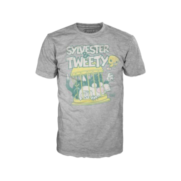Набор Funko POP and Tee: Looney Tunes: Sylvester and Tweety (2XL) 46992