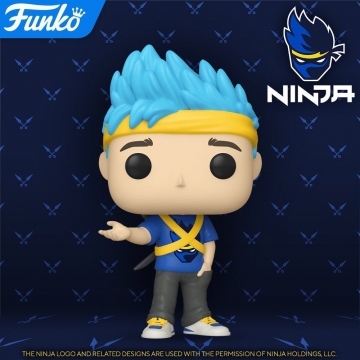 Фигурка Funko POP! Icon: Ninja 47169