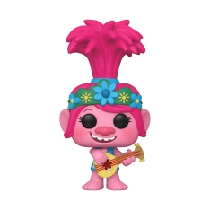 Фигурка Funko POP! Trolls: Poppy with Guitar (Exclusive) 47349