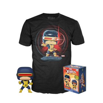 Набор Funko POP and Tee: Marvel 80th First Appearance Cyclops (S) 47362