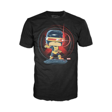 Набор Funko POP and Tee: Marvel 80th First Appearance Cyclops (M) 47363