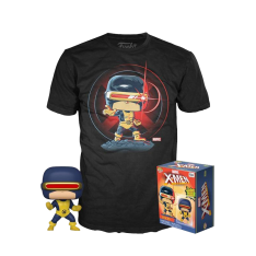 Набор Funko POP and Tee: Marvel 80th First Appearance Cyclops (XL) 47365