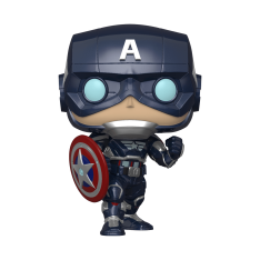 Фигурка Funko POP! Avengers Game: Captain America 47757