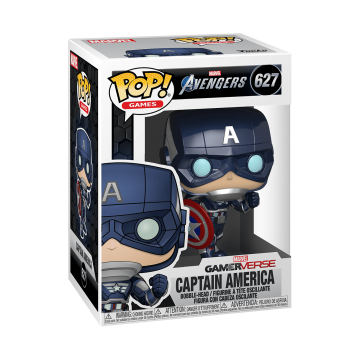 Фигурка Funko POP! Avengers Game: Captain America 47757
