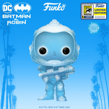 Фигурка Funko POP! Batman and Robin: Mr. Freeze Diamond Glitter Exclusive 47868