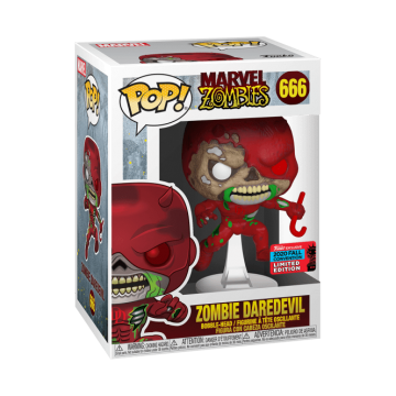 Фигурка Funko POP! Marvel Zombies: Zombie Daredevil Exclusive 47871