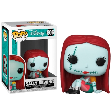 Фигурка Funko POP! The Nightmare Before Christmas: Sally Sewing 48180