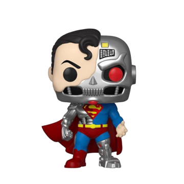 Фигурка Funko POP! Superman: Cyborg Superman Exclusive 48546