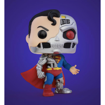 Фигурка Funko POP! Superman: Cyborg Superman Exclusive 48546