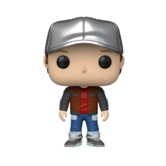 Фигурка Funko POP! Back to The Future: Marty in Future Outfit 48707